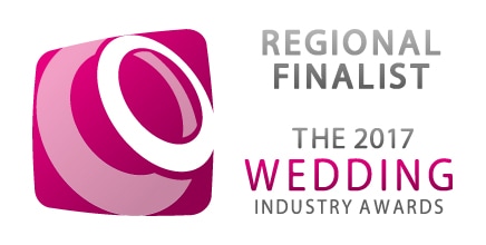 Wedding Industry Award Regional Finalist