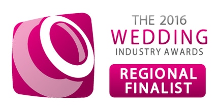 Wedding Industry Award Regional Finalist 2016