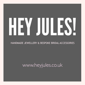 Hey Jules! bridal accessories Devon